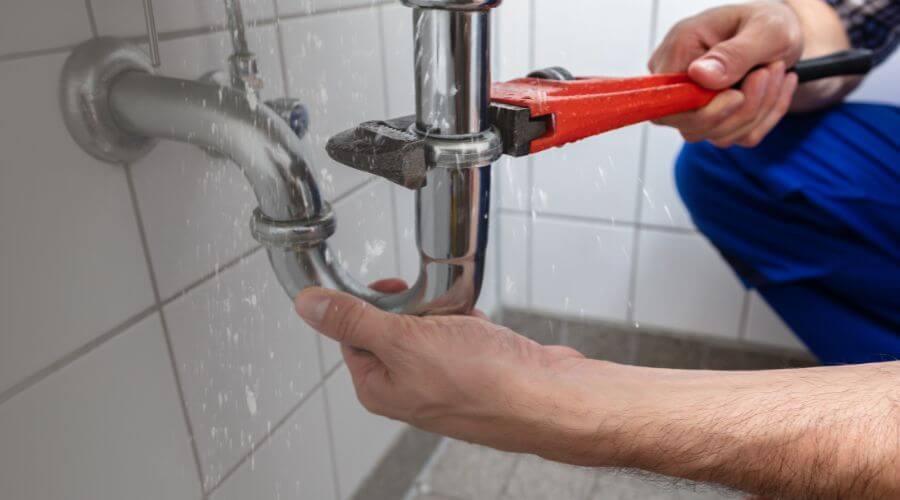 Slab Leak Detection in Chatsworth, IA